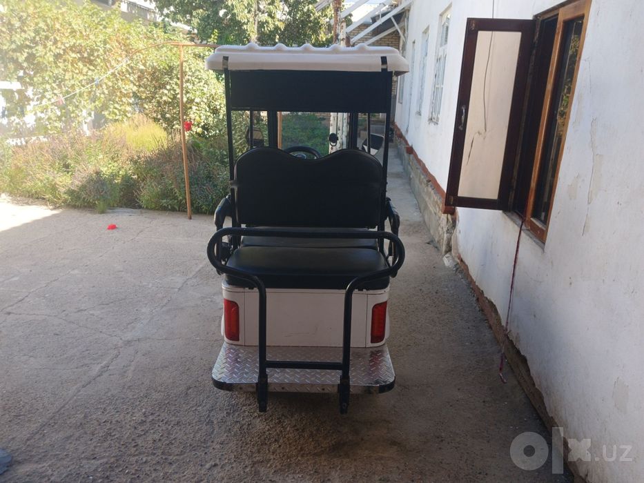Riksha, golf car