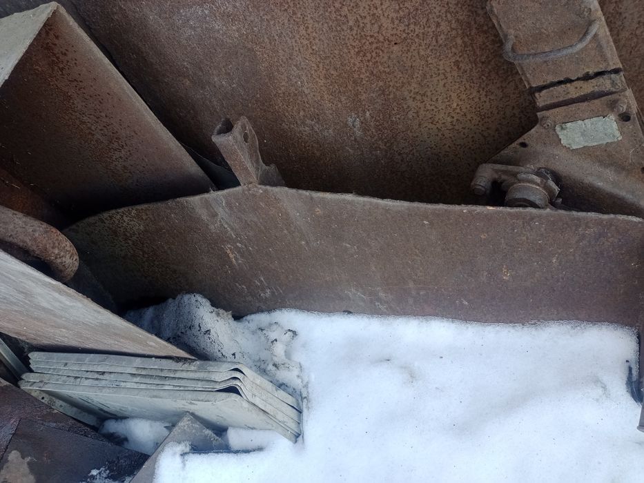 Трактор с мотором от победы