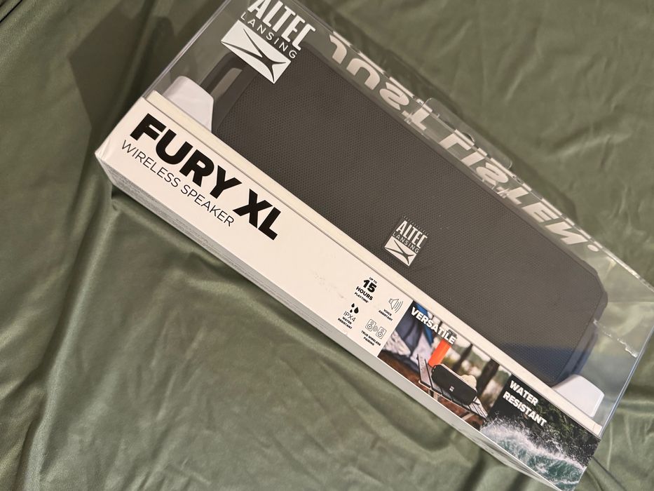 Boxa Portabila Altei Leasing Fury XL