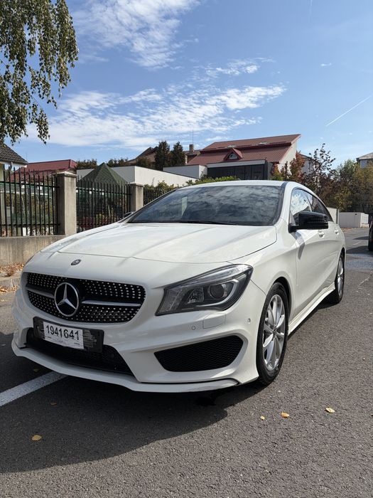 Mercedes Benz CLA 220d CDI Shooting break 2015