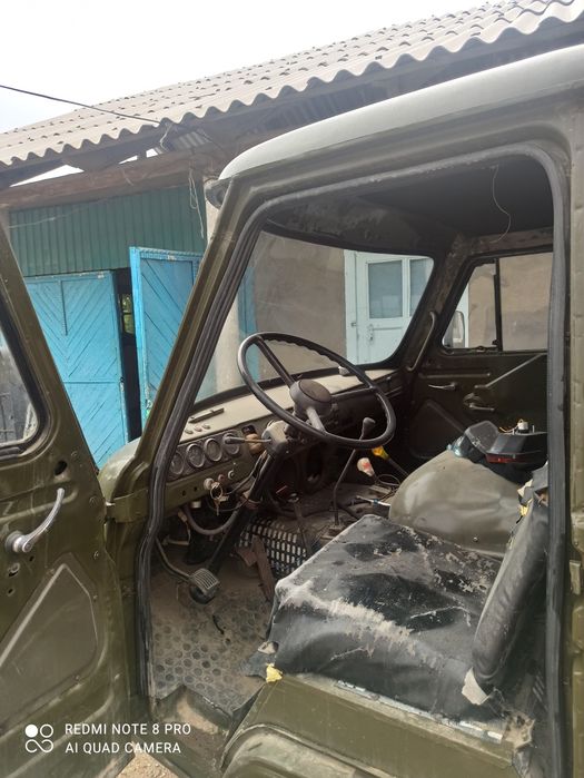 Уаз 3303 головастик