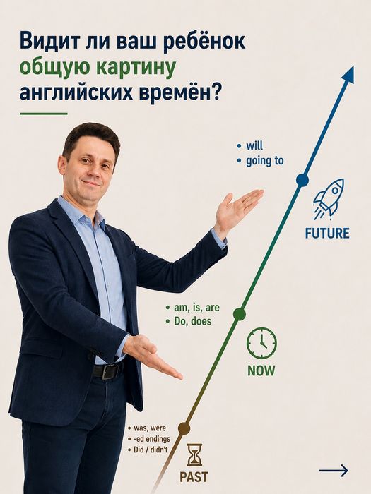 Репетитор английского для детей 1-5 класс