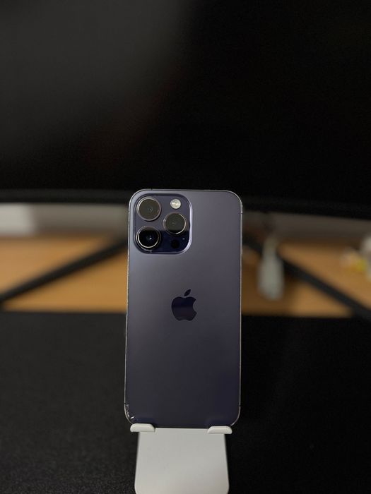 iPhone 14 Pro Max 256 GB display defect, rest funcțional, Face ID activ