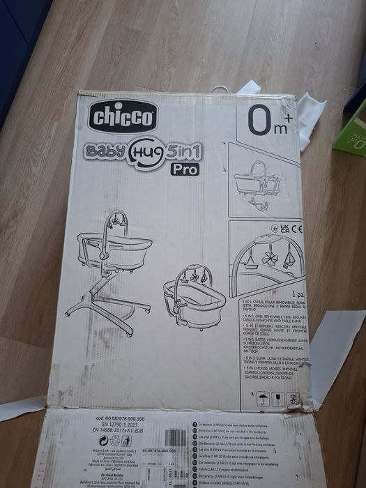 Cosulet multifunctional 5 in 1 Chicco Baby Hug Pro, EarlGrey