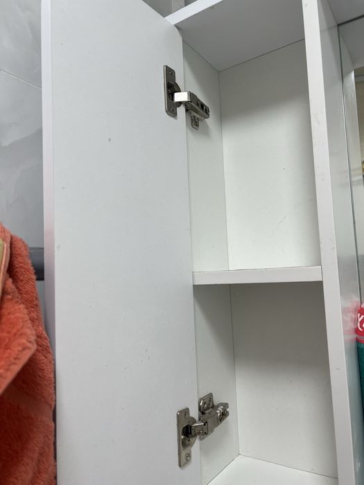 Зеркало шкаф для санузла