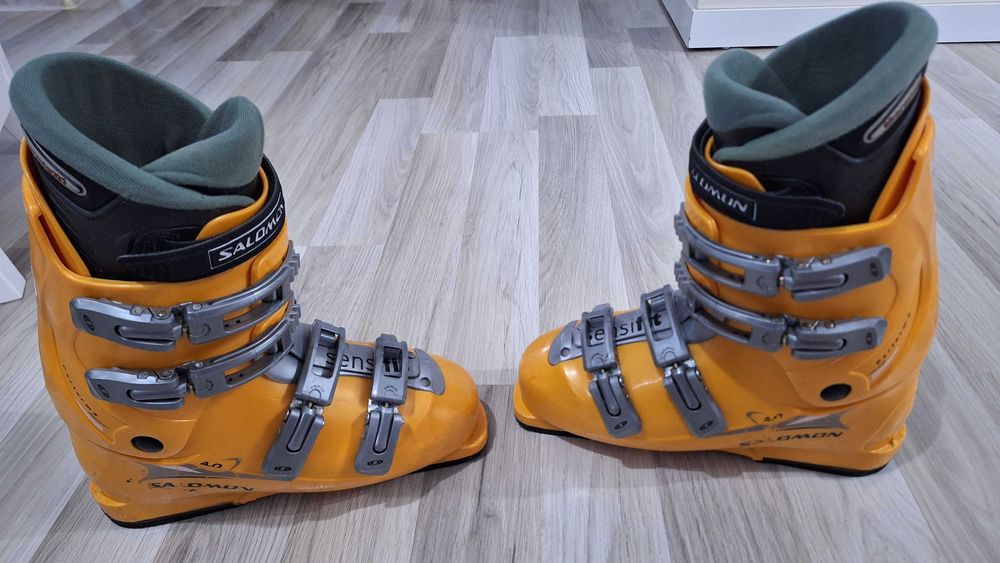 Clapari ski salomon marimea 43