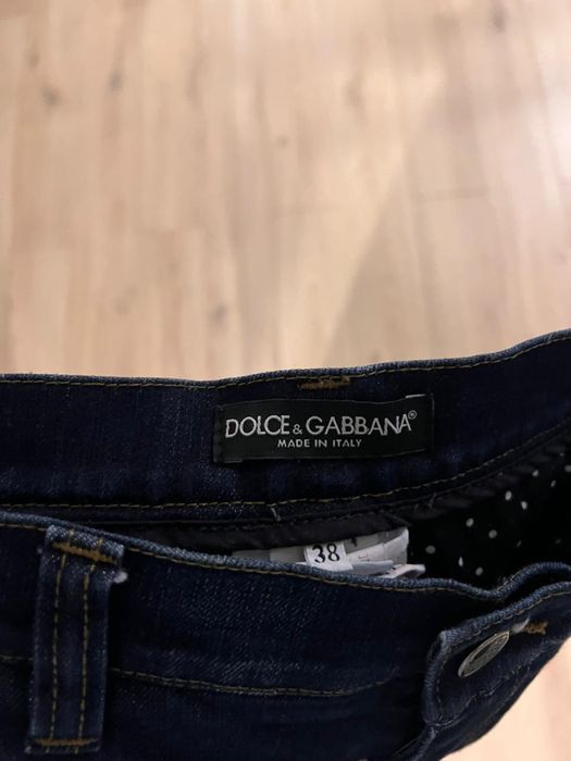 jeans dolce & gabbana