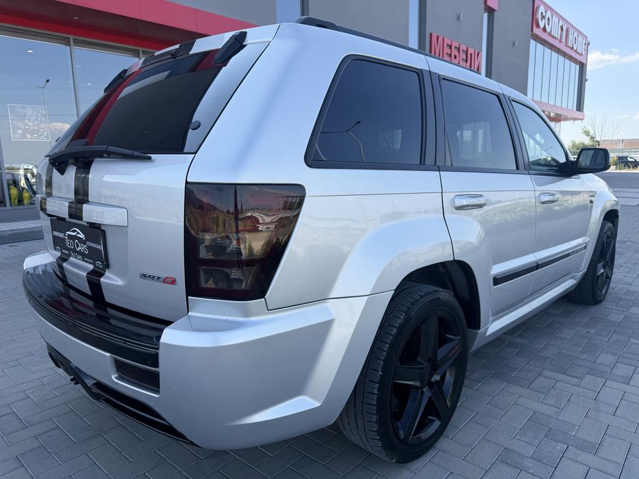 Jeep Grand Cherokee 6.1 HEMI V8 SRT / FULL / KOJA / DVD