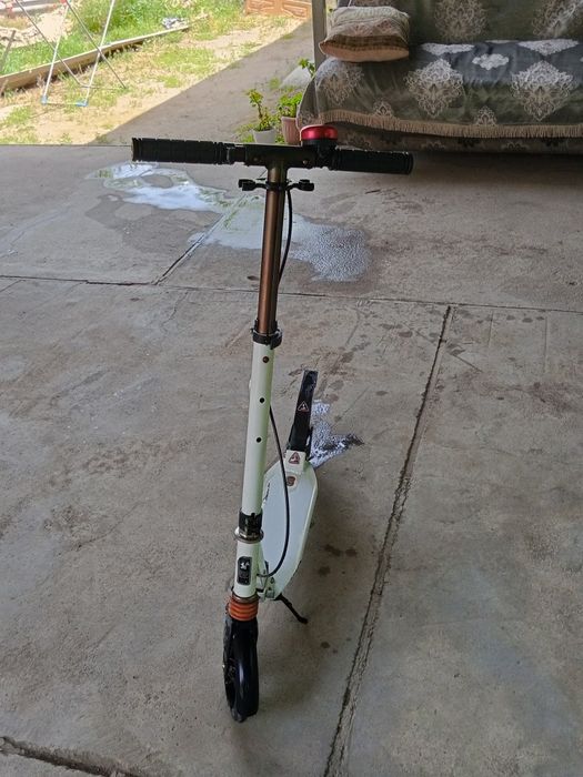 Самокат складной  б/у