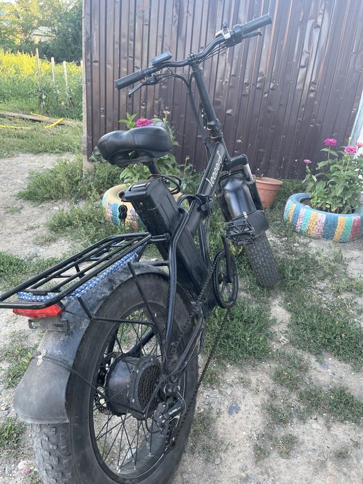 Электровелосипед “Леопард”