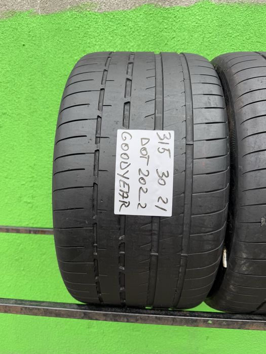 315/30/21 GOODYEAR EAGLE F1 Dot 1722 Profil 90%