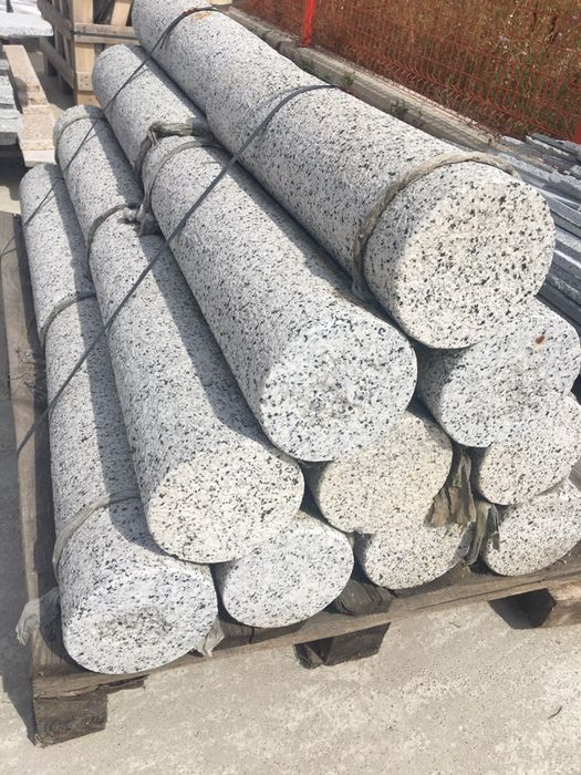 Гранитни колонки/ антипаркинг/ градински 60/15 см