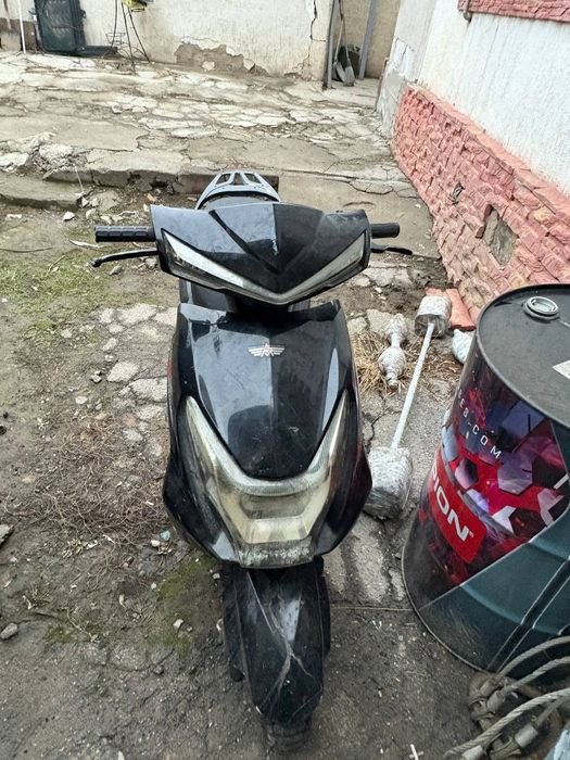 Мопед м11 идеал 150 кубов