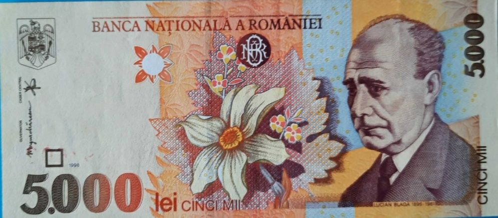 Vând bancnote vechi