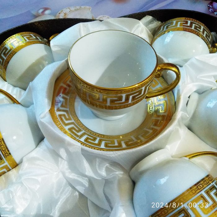 Кофейный сервиз японский.