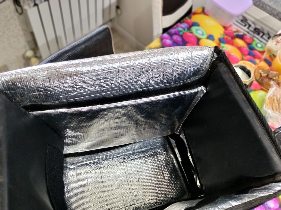 Сумка. Рюкзак. Продам термосумку для доставки
