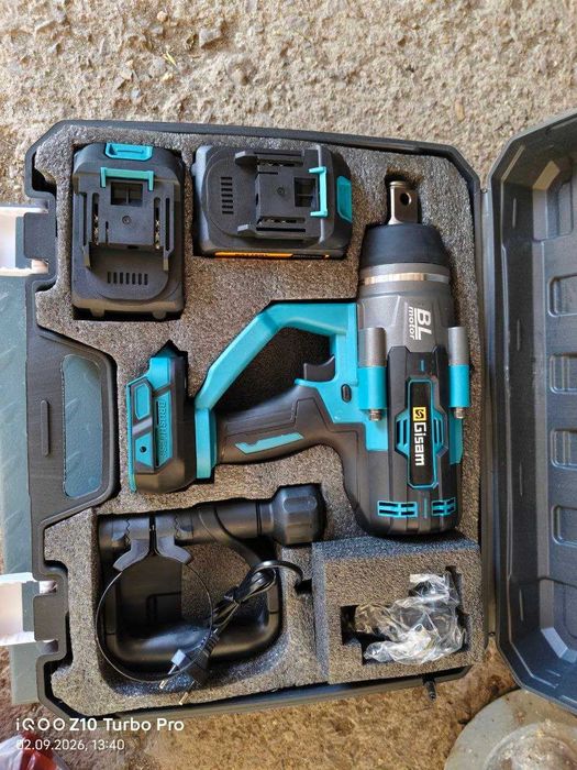 Gisam 4500N.M Brushless Electric Wrench 1