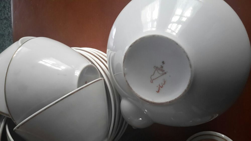 Чайный сервиз советский.