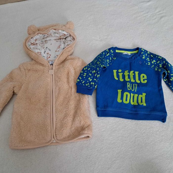 Geaca si bluza marimea 74