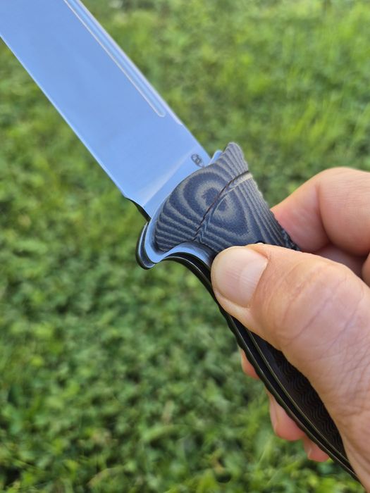 Руски сгъваем нож REPTILIAN,стомана D2,No1684

Описание:

• обща дъл