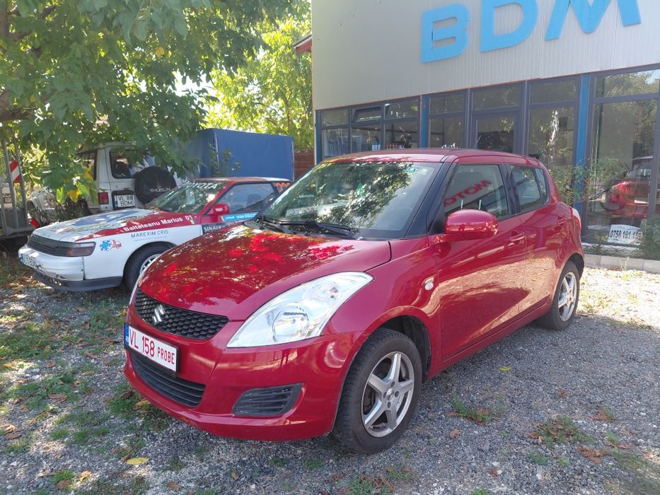 Vand Suzuki Swift 4x4