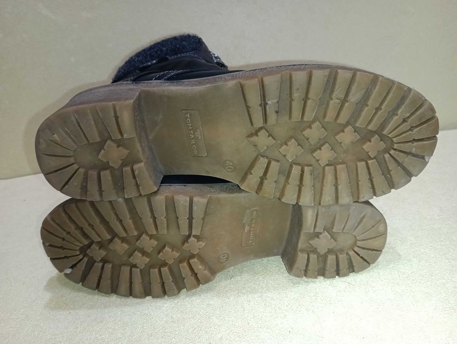 дамски боти Tom Tailor N40 - 27 лв