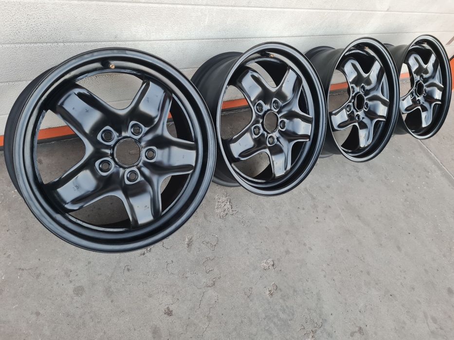 Оригинални железни джанти за ФОЛКСВАГЕН VW AUDI SEAT SKODA R16 5x112 ET50 6.5J