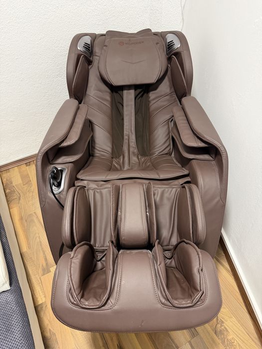 Fotoliu masaj KOMODER Albert 2 Brown