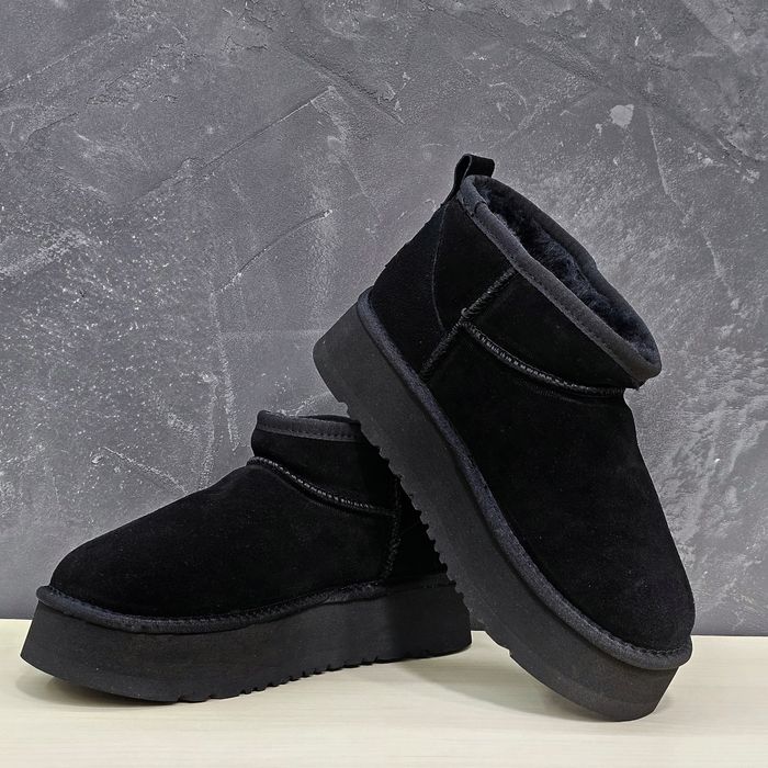 Ugg ultra mini platform Black