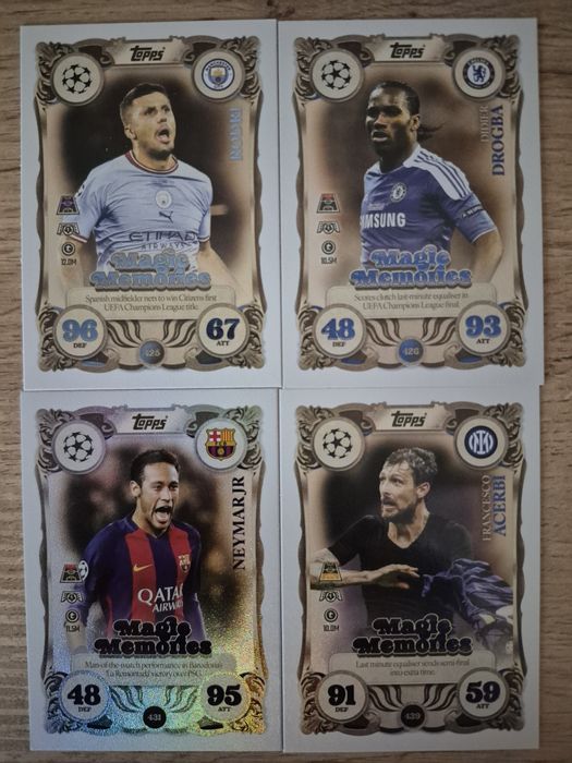 Topps Match Attax 25/26 - Inserts