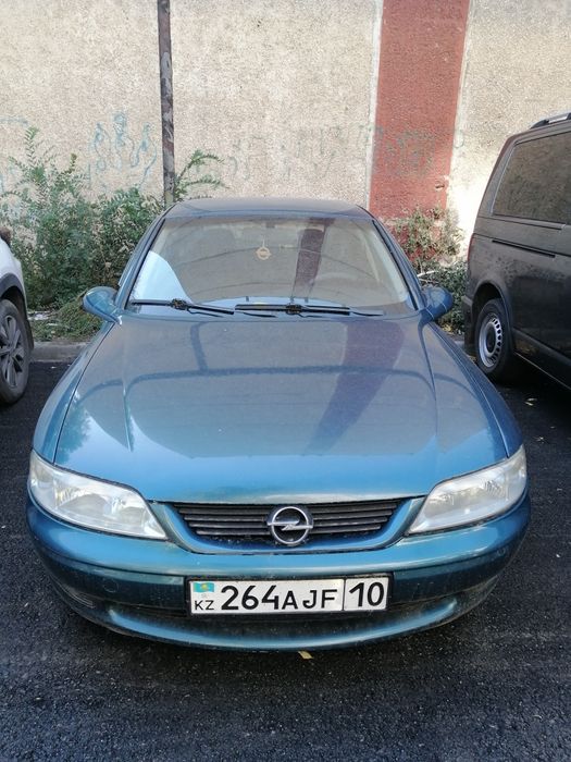 Опель Вектра В рестайлинг