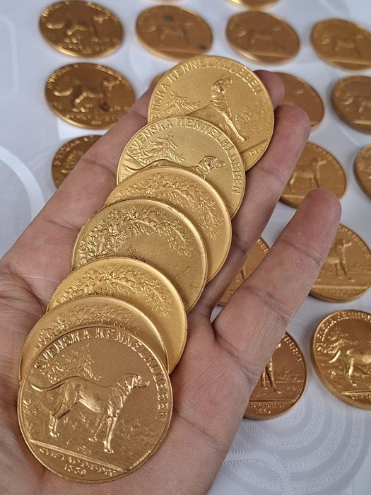 Спортни Медали с Кучета