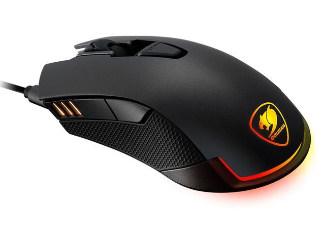 Геймърска мишка Cougar Revenger + подарък пад
