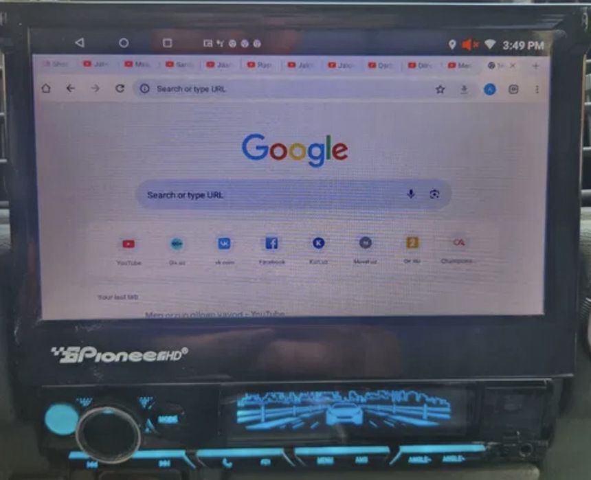Продается Автомонитор на Android, сигнализация антирадар