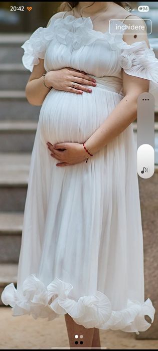 Rochie cununie alba