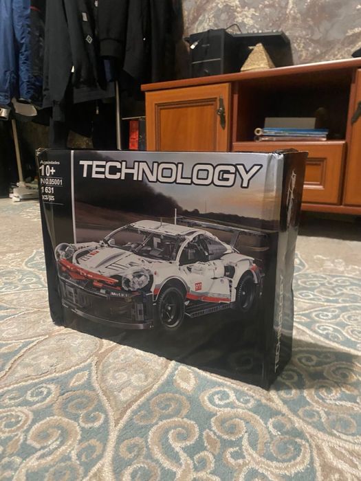 Lego porche constructor