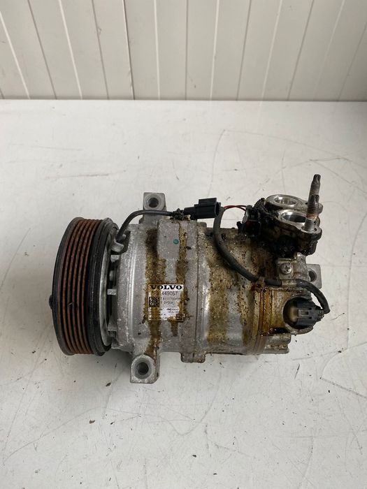 Compresor de clima Volvo XC60 V60 V60CC S60 V90 V90CC XC40 2018+ 31449067 36011415 36010449