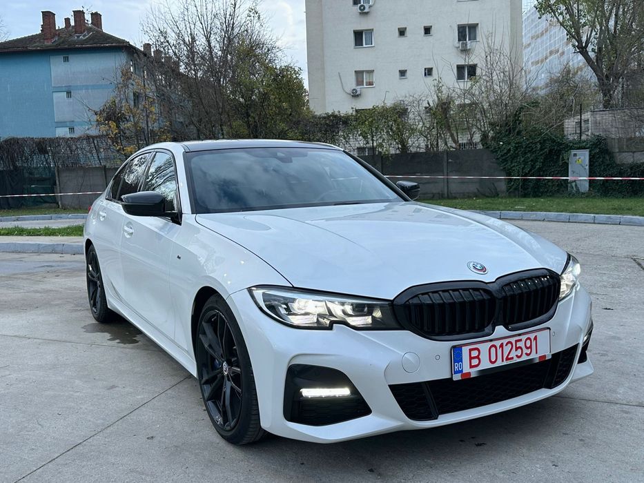 Bmw 320i  an fab 2020 400 CP km 34000 reali