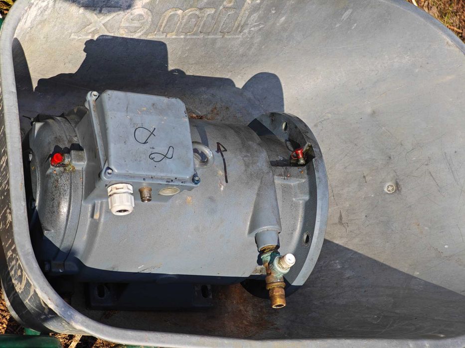 Generator Motor electric trifazic EMOD 9.2 kW trifazat, racire lichid