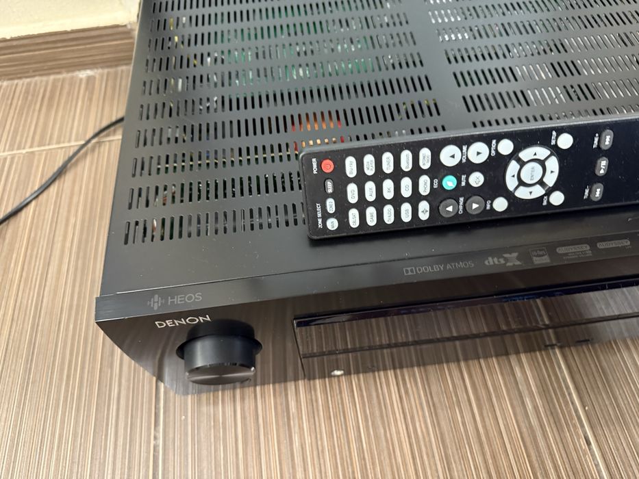 Denon AVR-X3500H Bluetooth Wi Fi HEOS