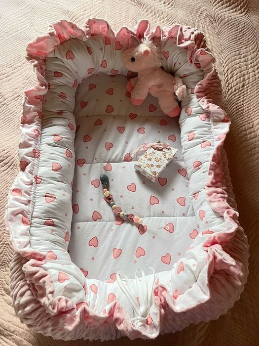 Lenjerii pătuț , coșuleț