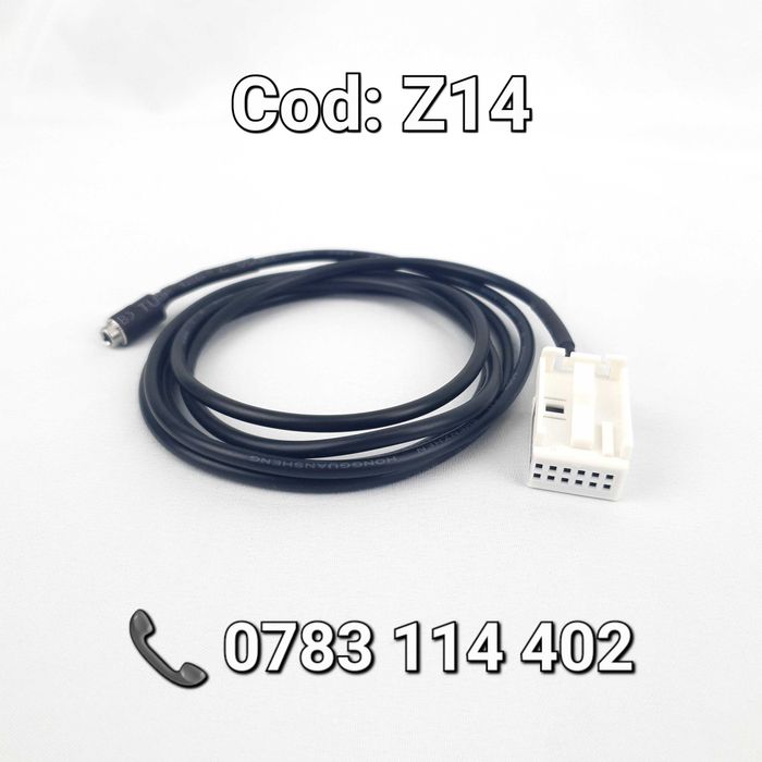 Adaptor-Cablu Auxiliar-AUX-RCD510-RCD300-Chorus-Stream-Concert-MFD-Z14