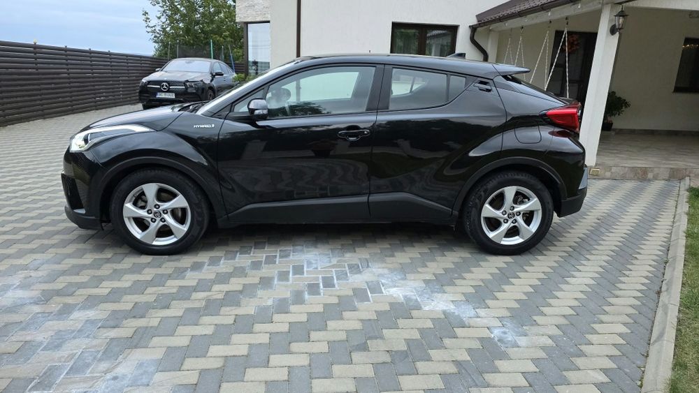TOYOTA C-HR 2017 — imagine 5