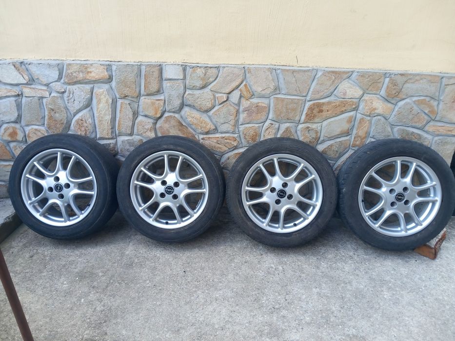 Оригинални Алум джанти 16цола за Opel Astra.corsa.vectra.meriva.4×100.