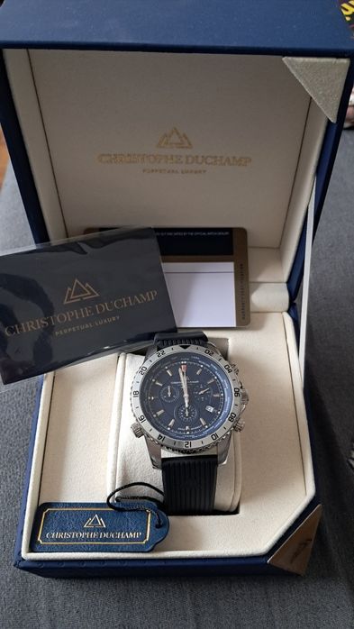 Чисто нов Швейцарски часовник !