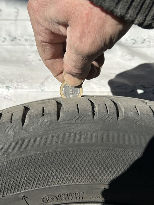 Гуми  с  джанти.