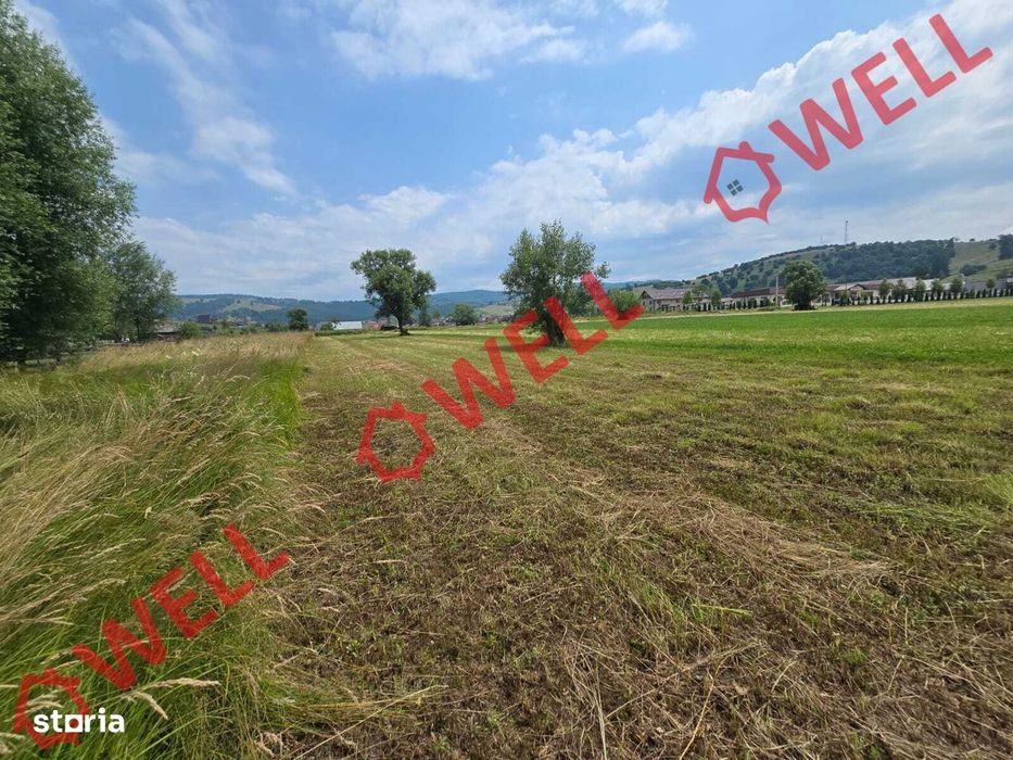 De vânzare teren extravilan în Barcani!
