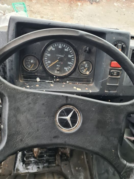 Мерцедес МБ100 4×4 Mercedes Mb 100 на части