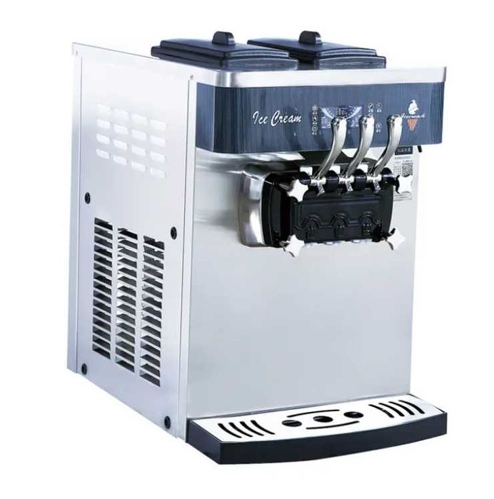 Masina de inghetata de tejghea,Noua cu factura si garantie,3 capete