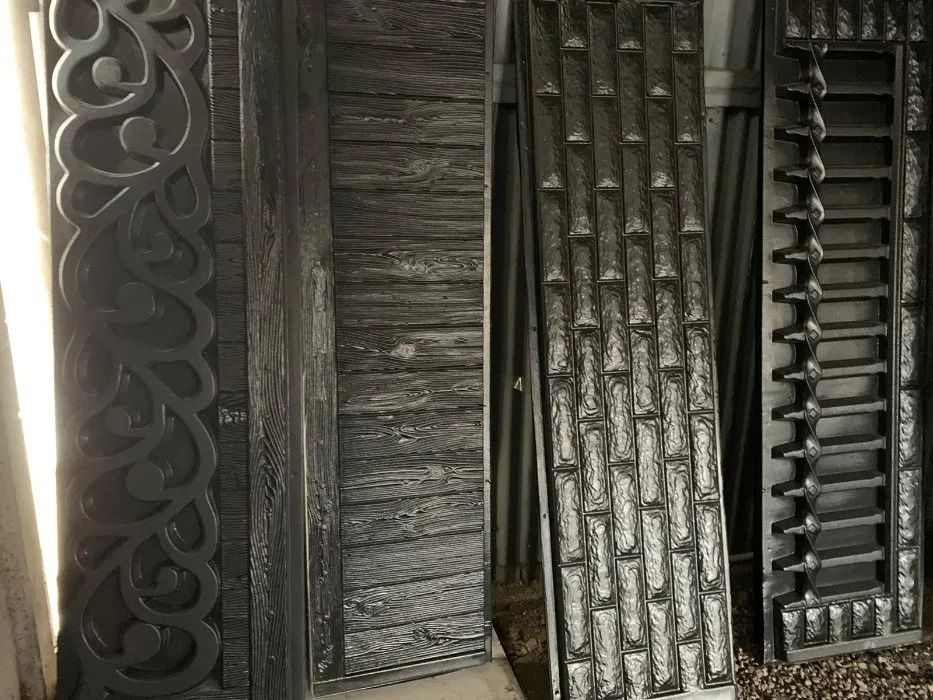 Forme ABS stalp si gard